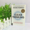S17cc27c518b744c6b966e80b0f2ece8eI.jpg Clear Thinking Turning Ordinary Moments Into Extraordinary Results Paperback Book English
