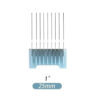 8pc Pet Dog Stainless Steel Combs Fit For Wahl Animal 5in1 Detachable Blade Clipper Bravura,Arco,Chromado,Figura,Motion