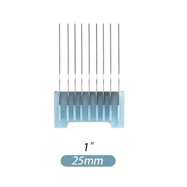 8pc Pet Dog Stainless Steel Combs Fit For Wahl Animal 5in1 Detachable Blade Clipper Bravura,Arco,Chromado,Figura,Motion