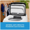 Washing Machine Midea 13kg Inox Basket White Wash Programs Wave Agitator - 110V