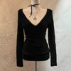 S1857b37d475b4e3fbc870de4c5ae2724w.jpg 2025 Autumn Winter Long-Sleeve Fashion Women's Cardigan Sweater Knitted Coat Short Casual Single Breasted Korean Slim Female Top