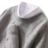 S1889a26f106d434c8874133150e5ba1eh.jpg Autumn Winter Men Cashmere Sweater O-neck Soft Warm Pullovers Male Loose Knitted Shirt Korean men's winter blouse