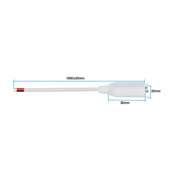 S189d881879414aa69abb114e28940716V.jpg 12-24V Wired Type Water Leakage Alarm Detector Water Sensor Normally-open Cable With Two Metal Poles for House Company Warehouse