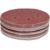 S18a27feb324f4cc9984276dc97cde0fbf.jpg 5/10/20/30/50pcs 6 Inch 6 Holes Sanding Discs 40, 80, 120, 180, 240 Mesh Flocking Sandpaper Orbital Sander Hook and Sand Paper