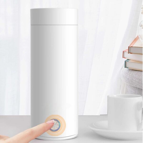 S18be93e33a594edfadeb1453dc65cff3X.jpg 400ML Electric heating cup small portable electric heating water cup insulation one boiling water kettle travel