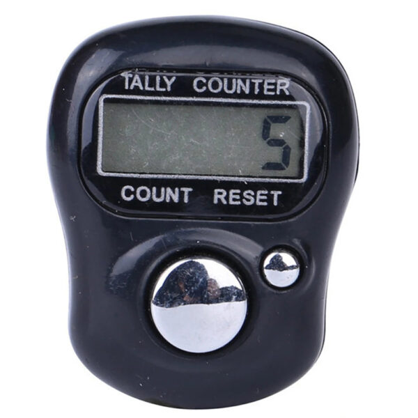 S18c2515d32cb4f9fb93208dd38ed6f74A.jpg Mini Finger Counter Electronic Digital Finger Ring Tally Counter Hand Held Knitting Row Counter Clicker Point Marker Counter LCD