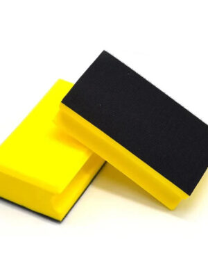 S18ed0d4be1d14975b01ae86d6b74b569a.jpg Manual Grinding Block Pu Sanding Pad 71x120mm Polishing Pad Back Hook Loop Sanding Block for Wood Sanding