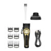 S1911eb9d257a4ec58bda57af0bf0b2dbk.jpg Kemei Professional Hair Clipper Magnetic Levitation Motor 8800 Rpm Charging Base Hair Clipper Men's Hair Clipper KM-2373