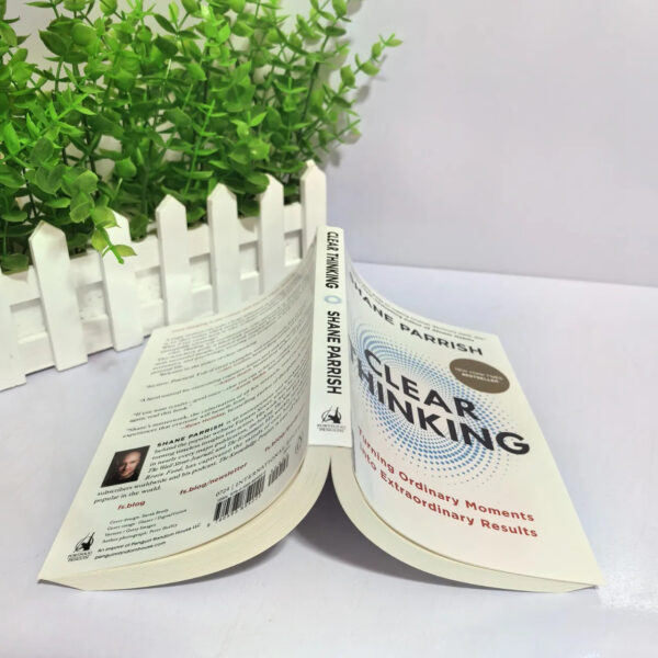 S19447f0e10464a72acf42cd9e37d37177.jpg Clear Thinking Turning Ordinary Moments Into Extraordinary Results Paperback Book English