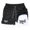 S1994469c04944674815768340b7735d71.jpg Men Running Shorts 2 In 1 Double-deck Sport Shorts Sportswear Gym Fitness Short Pants Training Jogging Bottom Men's Clothing