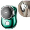 S19972eb2a1da4fd8a547c9fdcd2c439bM.jpg New Portable Electric Shaver IPX7 Waterproof Shaving Machine Wet Dry Double Use Mini Fast Charging Pocket Razor Beard Trimmer