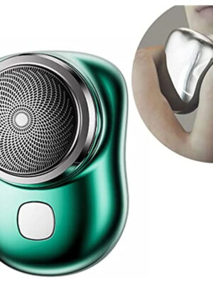 New Portable Electric Shaver IPX7 Waterproof Shaving Machine Wet Dry Double Use Mini Fast Charging Pocket Razor Beard Trimmer