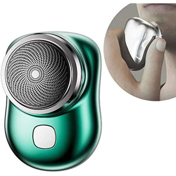 S19972eb2a1da4fd8a547c9fdcd2c439bM.jpg New Portable Electric Shaver IPX7 Waterproof Shaving Machine Wet Dry Double Use Mini Fast Charging Pocket Razor Beard Trimmer