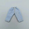 S199e9f52509648b78859dbde36ff5726K.jpg Clothes Trousers T-shirt For 1/11 OB11 Dolls For 1/12 Bjd/GSC Doll Denim Pants DIY Obitsu 11 Doll Clothes Accessories Toys