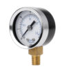 Utility Pressure Gauge 0-30psi 0-2bar Low Pressure Hydraulic Gauge Dual Scale Pressure Gauge 1/8" BSPT thread for Fuel
