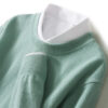 S19c2889ecda1489488eb6044c77b4d99c.jpg Autumn Winter Men Cashmere Sweater O-neck Soft Warm Pullovers Male Loose Knitted Shirt Korean men's winter blouse