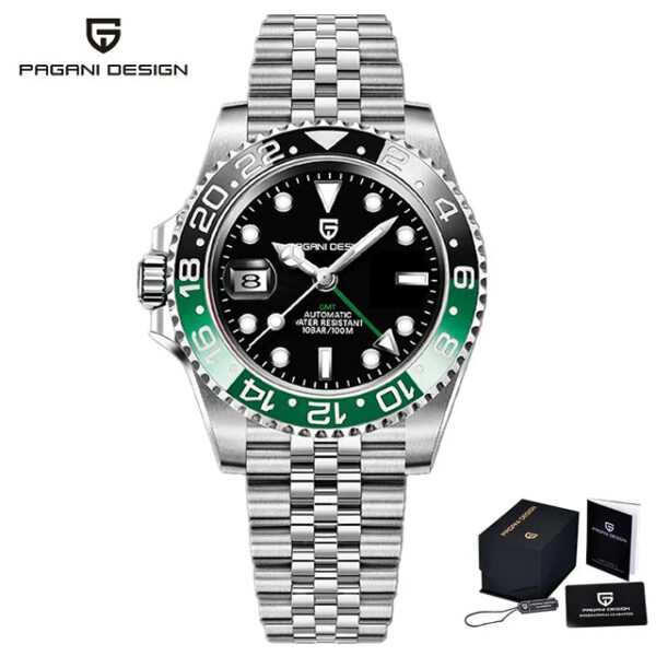 S19f51772d7eb420388606481e2d71070L.jpg PAGANI DESIGN V3 Version GMT Watches Men's Luxury Sapphire Automatic Mechanical Watch 40MM Stainless Steel Waterproof Watch