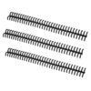 【New】10PCS 34 Hole Binding Spine Plastic Split Loose Leaf Rings Detachable Binding Loop 12mm Diameter Detachable Binding Loop
