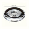 S1a58a6528b5b4d18820228fa4a5a55ebv.jpg 1pc M14 Angle Grinder Pressure Plates Quick Release Locking Grinder Pressing Plate Flange Nut Power Tool Accessories