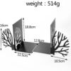 S1a6b9df6b5544958ab0ea1d2a69e82428.jpg Beautiful Cat Book Ends for Shelves Duty Bookends for Heavy Book Iron Bookends Organizer Book Book rack Stand Shelf