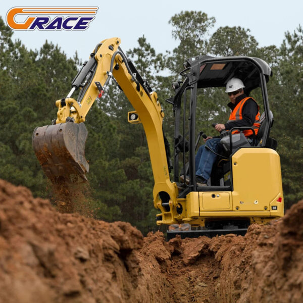 Wholesale Mini Excavators1.8 Ton Fast Delivery Multifunctional Mini Digger Machine Customize EPA Engine Small Excavator Digger
