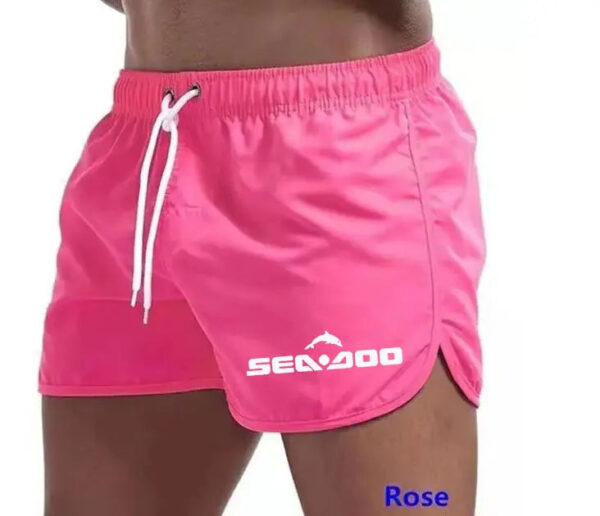 S1ae1318114bb46b0b9fb6c22ca02076dY.jpg Summer sea Doo Casual Shorts Men Boardshorts Breathable Beach Shorts Comfortable Fitness Sports Short Pants Male bermudas