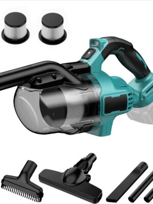 5 in 1 Handheld Electric Vacuum Cleaner Powerful Motor Cordless Vacuum for Makita 18V Battery Household Indoor Cleaning Tools