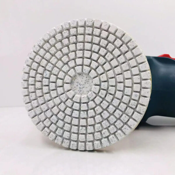 S1b3c5583d7f642e098b1ad47e6fc6100m.jpg 100mm M14 Angle Grinder Ceramic Tile Trimming Polishing Disc Dry Polishing Marble Porcelain Granite Chamfering Grinding Edge.