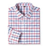 S1b4e48847bd14c3c8deb225e21f44f64l.jpg New 100% Pure Cotton Oxford Men's Plaid Shirts Male Business Casual High Quality Long sleeve Shirt for Men Pocket Shirt S-5XL