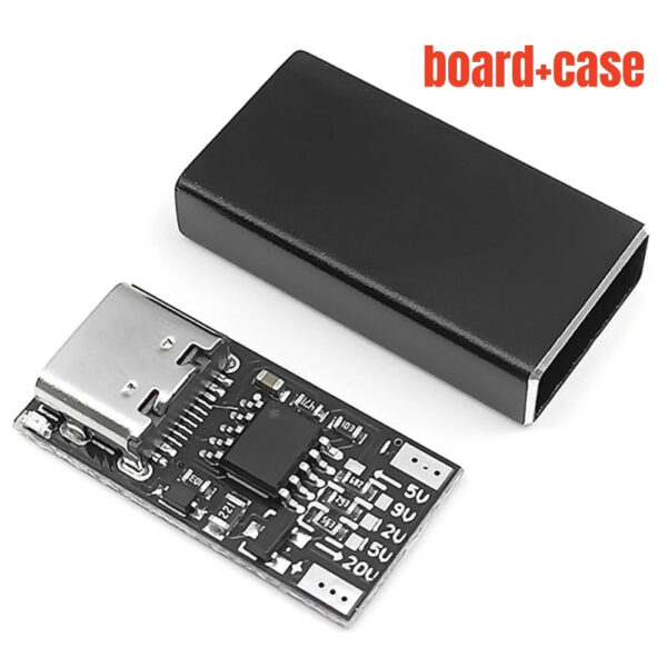 S1b6033dd948247b89bde2455e9ece451L.jpg PD/QC/FCP/AFC Trigger Board Module PD/QC Decoy Board Fast Charge USB Type-c to 20v High Speed Charger Power Delivery Boost Modul