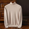 S1b646ad7d87b4d9e880ffd1a71af03acV.jpg Soft Cashmere Sweater Men's Clothes Turtleneck Pullover Autumn Spring Korean Popular Casual Knit Reviews Wool High-quality