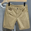 S1b7cd2b977664aa0b1c1a59000e98cb7g.jpg Summer plus size shorts men's loose oversized breeches middle pants thin section stretch men cotton casual shorts 42 44 46
