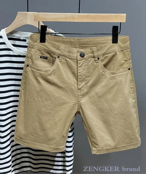 S1b7cd2b977664aa0b1c1a59000e98cb7g.jpg Summer plus size shorts men's loose oversized breeches middle pants thin section stretch men cotton casual shorts 42 44 46