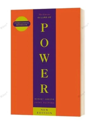 S1b91329cfe774957b52b2eb21d4766a6P.jpg The Concise 48 Laws of Power By Robert Greene Political Leadership Political Philosophy Motivation English Book Paperback