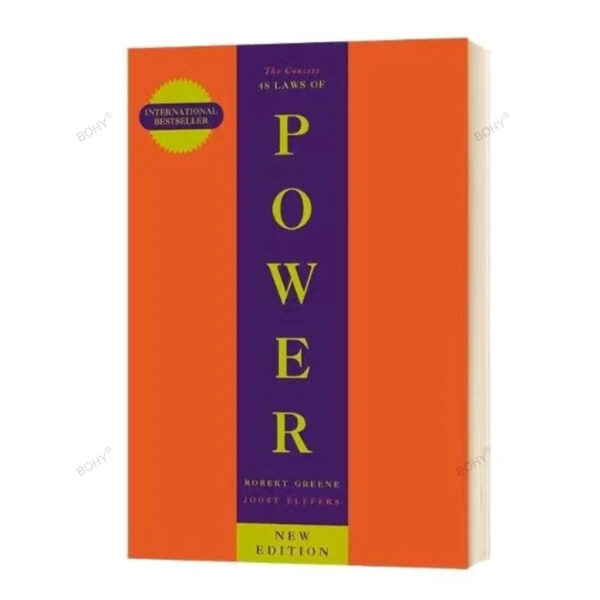 S1b91329cfe774957b52b2eb21d4766a6P.jpg The Concise 48 Laws of Power By Robert Greene Political Leadership Political Philosophy Motivation English Book Paperback