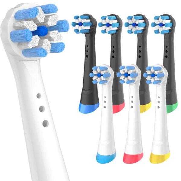 S1ba74555198d436dadf7494e413fa7a6t.jpg Toothbrush Head Compatible with OB iO Brush Heads Electric Toothbrush Replacement Heads for IO 3/4/5/6/7/8/9/10,4 Pack