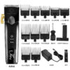 Madeshow Kulilang R55 R66 R77F Professional Men's Hair Clipper Trimmer Wireless Barber trimmer for men Oil Head Hair Salon
