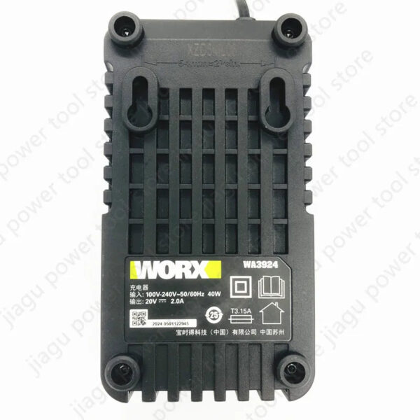 S1bd7f21751304bc19fba255781d00554M.jpg Charger WA3924 Replace for WORX 20V WA3593 WA3595 WA3596 WA3016 WA3401 WA3922 WA3927 WU279 WU629 WU380