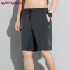 S1bd890c070f24cd6ba7e90e2ba1b6f8dX.jpg Loose Casual Shorts Men Sports Quick Dry Training Running Short Pants Gym Shorts Men Workout Bottom Man Summer Board Short Pants