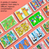 S1be2084902b14ddc86f4caa83e902274v.jpg Find the Difference, Fun Concentration Training Game Pictures, Educational Items, Find Different Places, Reusable Erasable Pictures