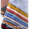 S1c02c8c313b24b6cba3b1c7a3788e39a7.jpg Autumn Winter Men Cashmere Sweater O-neck Soft Warm Pullovers Male Loose Knitted Shirt Korean men's winter blouse