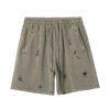 cut-up vintage shorts