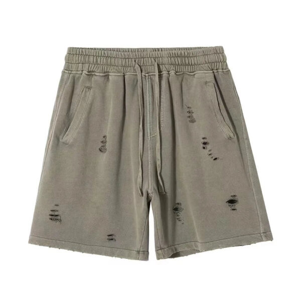 cut-up vintage shorts