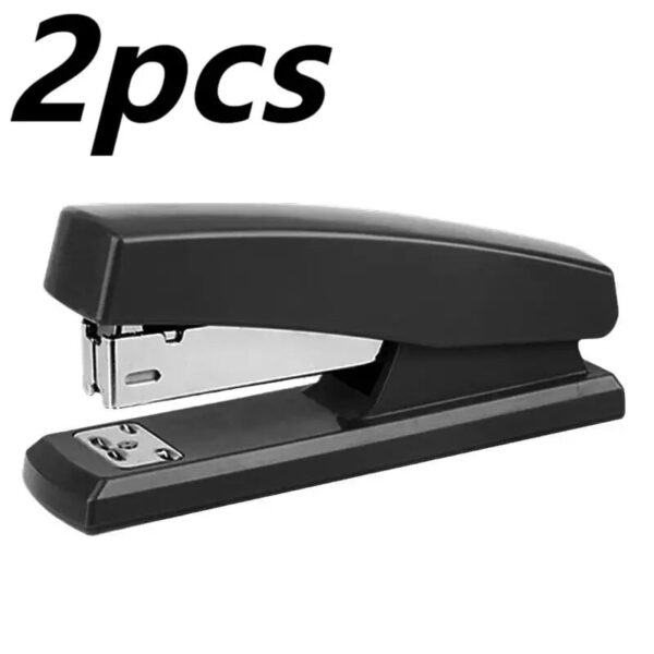 S1c64e8a9bb7241ea8c874e51b8d3e504u.jpg Stapler Value Pack, 20 Sheet Capacity, Jam Free, includes Standard Stapler, 5000 Staples and Staple Remover(Random Color)