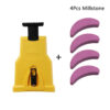 S1c8174fa4ae3444f8b3cd8348d8f4257M.jpg Portable Chainsaw Teeth Sharpener Portable Sharpen Chain Saw Bar-Mount Fast Grinding Sharpening Chainsaw Chain Woodworking Tools
