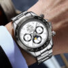 S1cb569400d694ec1a3dcb00344116821s.jpg OLEVS 6654 Luxury Mens Watch Chronograph Automatic Mechanical Wristwatch Waterproof Luminous Top Brand Watch for Man Date Sport