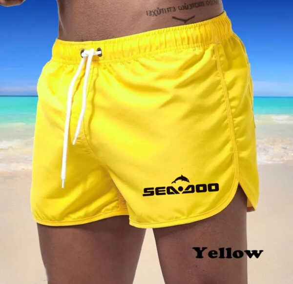 S1cd0452f47194f78ba4896eb7937697cA.jpg Summer sea Doo Casual Shorts Men Boardshorts Breathable Beach Shorts Comfortable Fitness Sports Short Pants Male bermudas