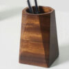 S1d184abb2b8f435c8e1ffc12fa4025c1p.jpg New Wood Pen Holder Large-capacity Portable Stationery Storage Holder Pen Container School Office