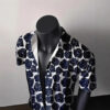 S1d3e2be2ab674bc4b137f861d99096a2c.jpg American Vintage Floral 3D Print Hawaiian Style Loose Short Sleeve Shirt