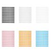 【New】10PCS 34 Hole Binding Spine Plastic Split Loose Leaf Rings Detachable Binding Loop 12mm Diameter Detachable Binding Loop